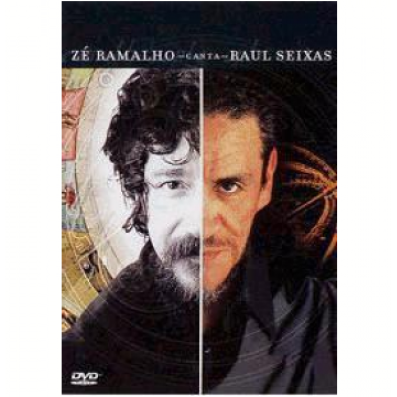 DVD Zé Ramalho Canta Raul Seixas DVD Zé Ramalho Canta Raul Seixas